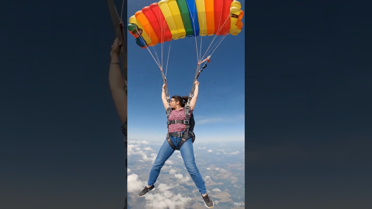 Rabnoor Mom Skydiving