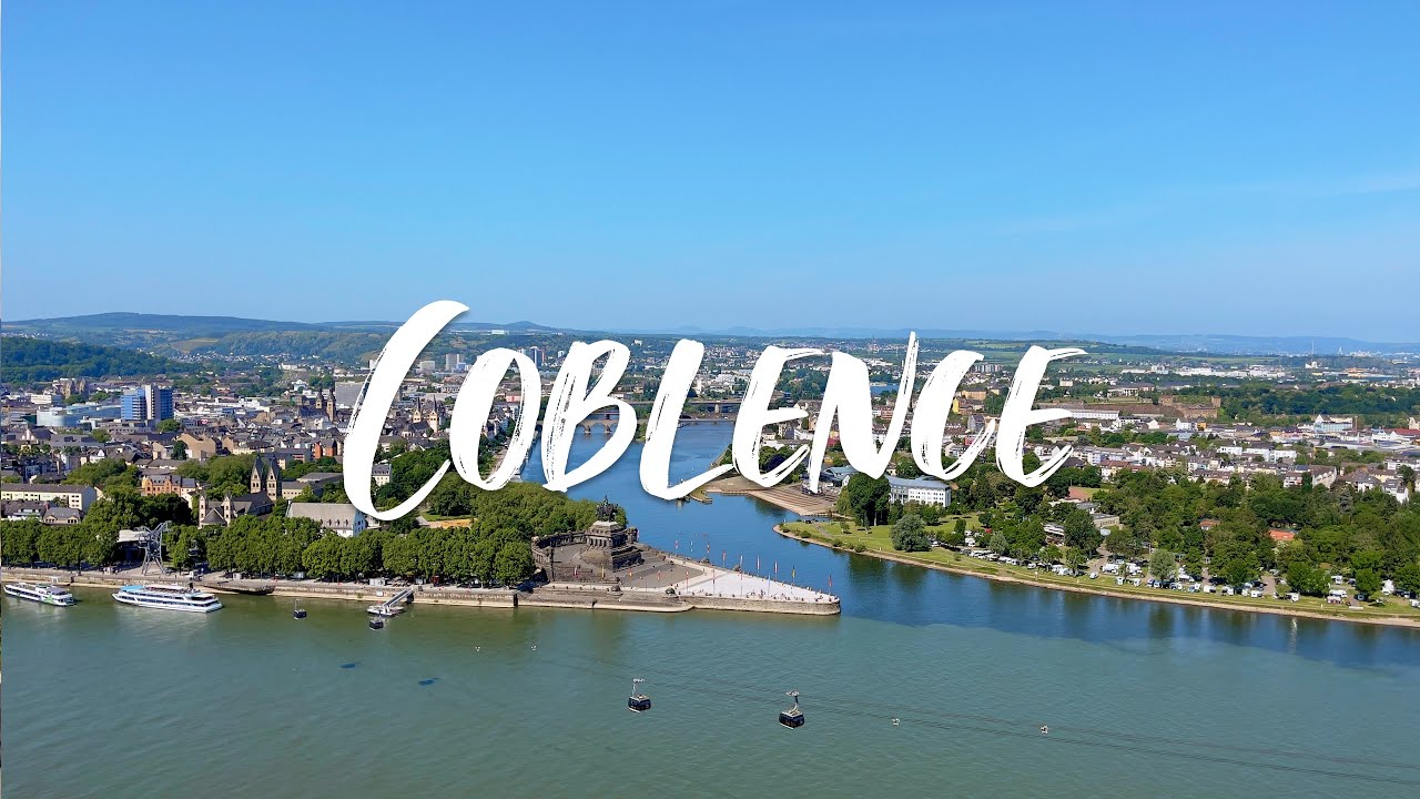 Coblence : La rencontre de la Moselle et du Rhin - D&eacute;couverte d'une ville enchanteresse
