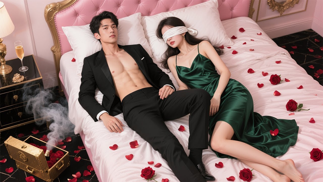 【더빙】장님이었던 그녀, 시력을 되찾자 자신의 남자가 약혼자의 삼촌임을 알았다! 1달의 강제 동거가 시작된다 #drama  #movie#드라마