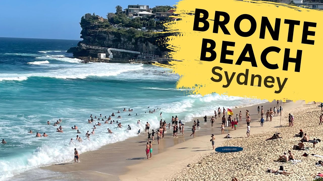 ⭐ BRONTE BEACH ⭐  SYDNEY Australia. Great Beach!