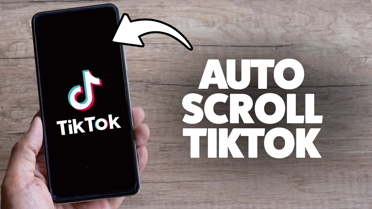 Как сделать автоматическую прокрутку в TikTok 2025 (iPhone и Android)