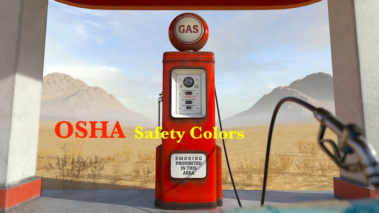 OSHA Safety Color Standards | Mighty Line Minute