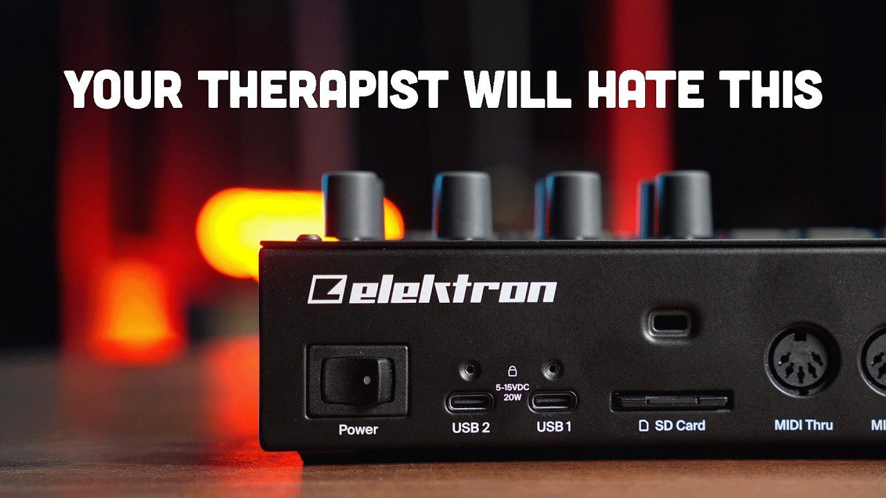 Elektron Toneverk – Первый взгляд на устройство