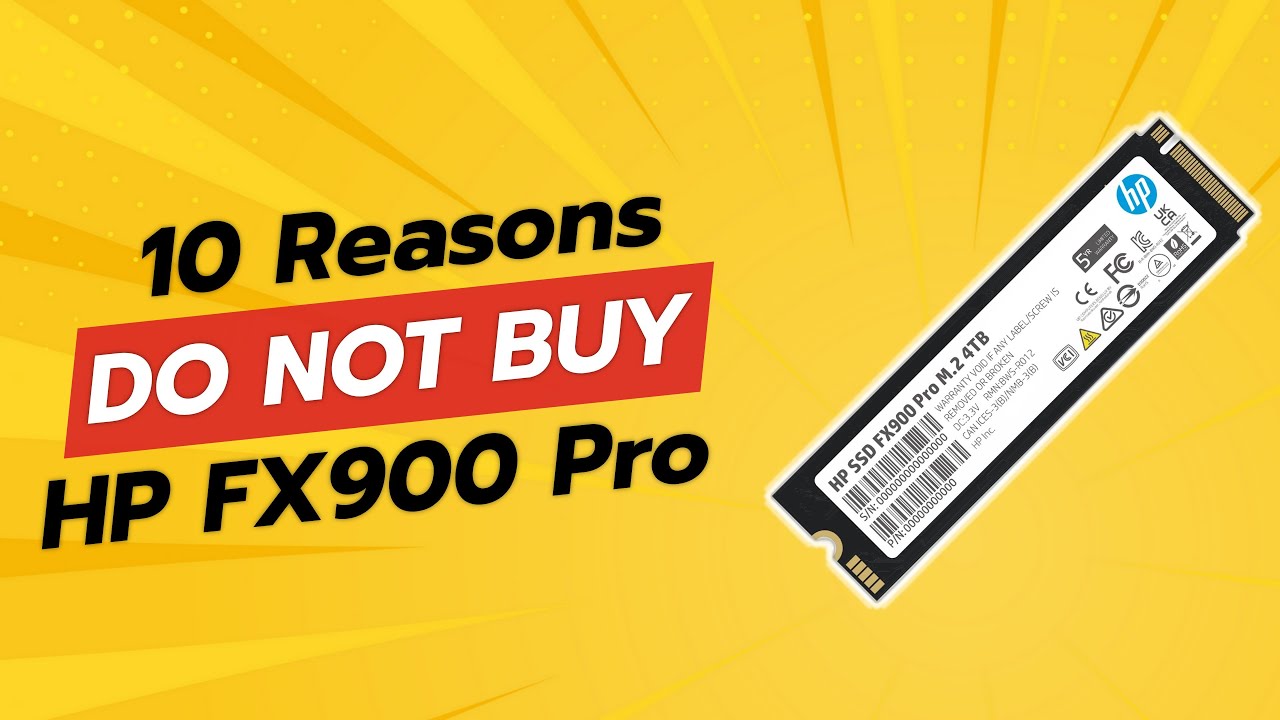 HP FX900 Pro | 10 Shocking Reasons NOT To Buy! 😱🚫