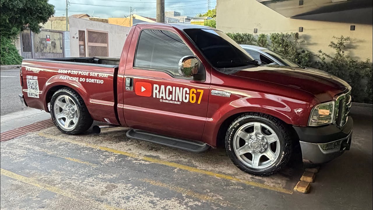 PORQUE NÃO MARQUEI O SORTEIO DA F250 PARA 2025?