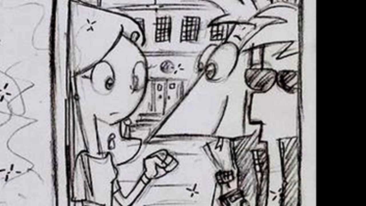 Phineas y Ferb Pijama Party Comic 1 - Remasterizado