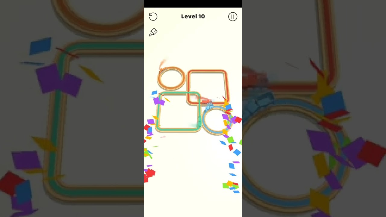 Trains On Time Walkthrough Gameplay (Level 10)