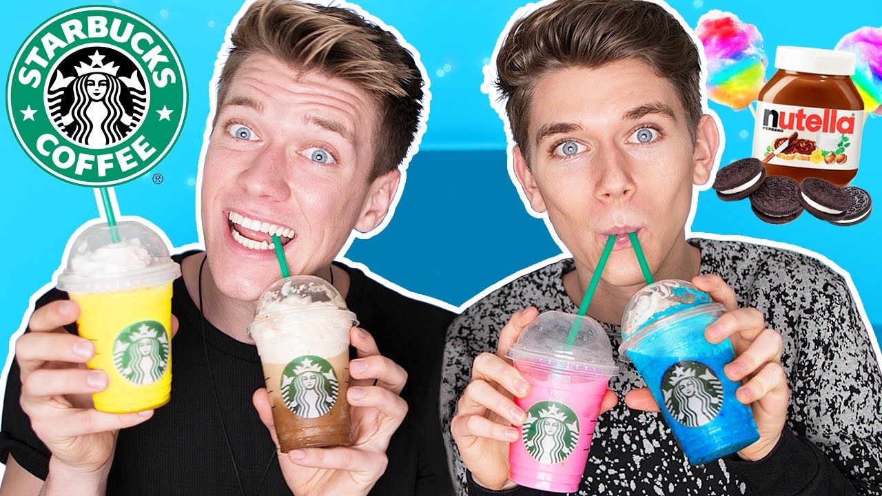 TASTING STARBUCKS SECRET MENU ITEMS