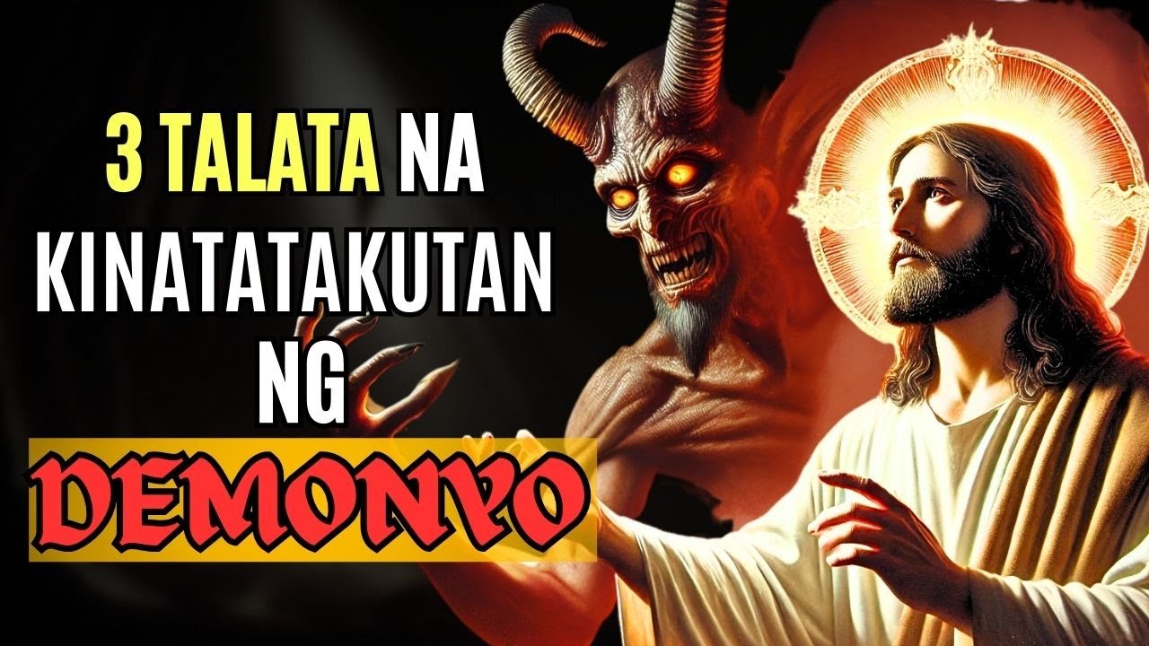 3 MAKAPANGYARIHANG TALATA NA KINATATAKUTAN NG MGA DEMONYO! [ENGLISH SUBS]