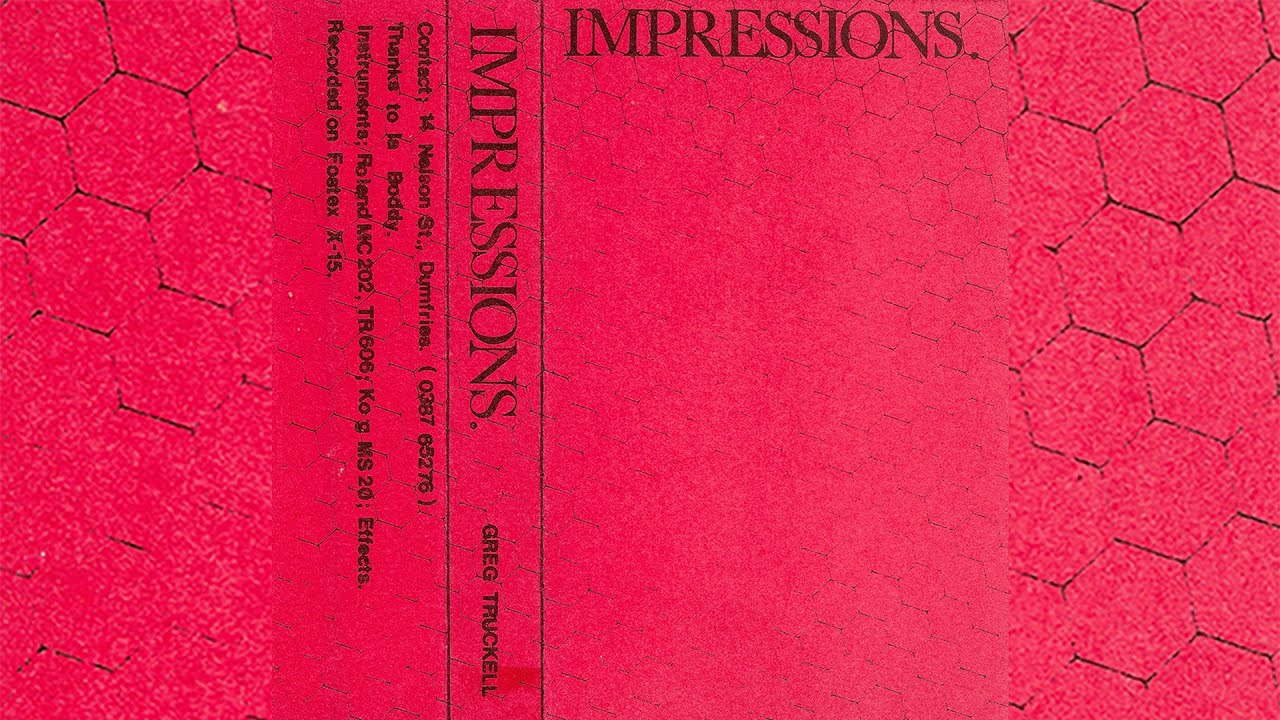 Greg Truckell - Impressions [1985]