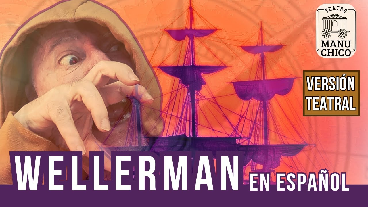 Wellerman en Español: Versión teatral a Capella | Ferro da Corda. Teatro Manu Chico | Cover
