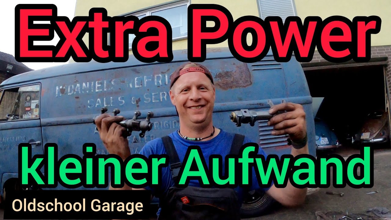 Tuning für den T1 und Käfermotor - Empi Kipphebel beim Typ1 verbauen
