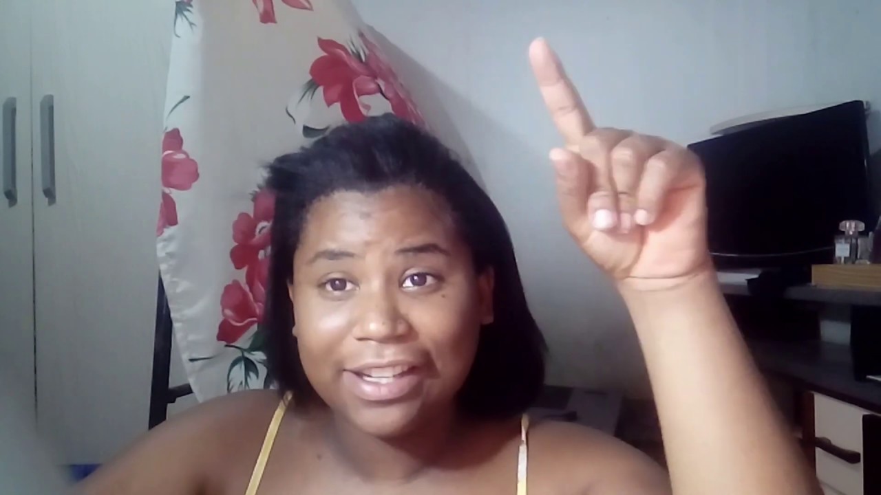 COLOCANDO MEU MEGA HAIR - Negra Alisada