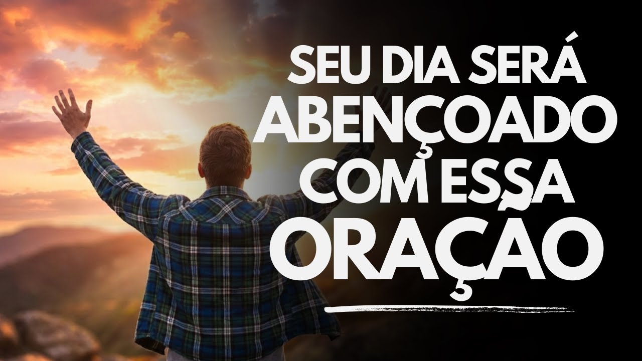 Encontre foco e clareza - Oração da manhã antes de começar o dia | Ore antes de ir trabalhar