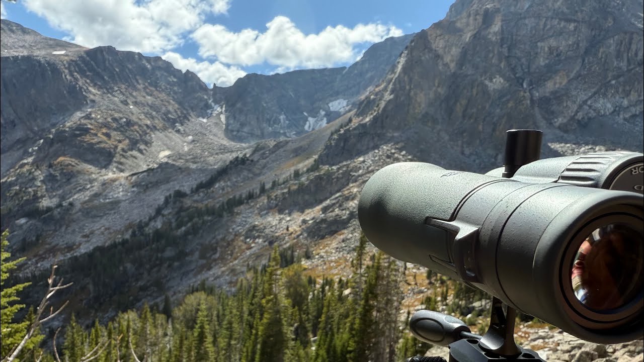 Montana Backcountry Bighorn Sheep Hunt 