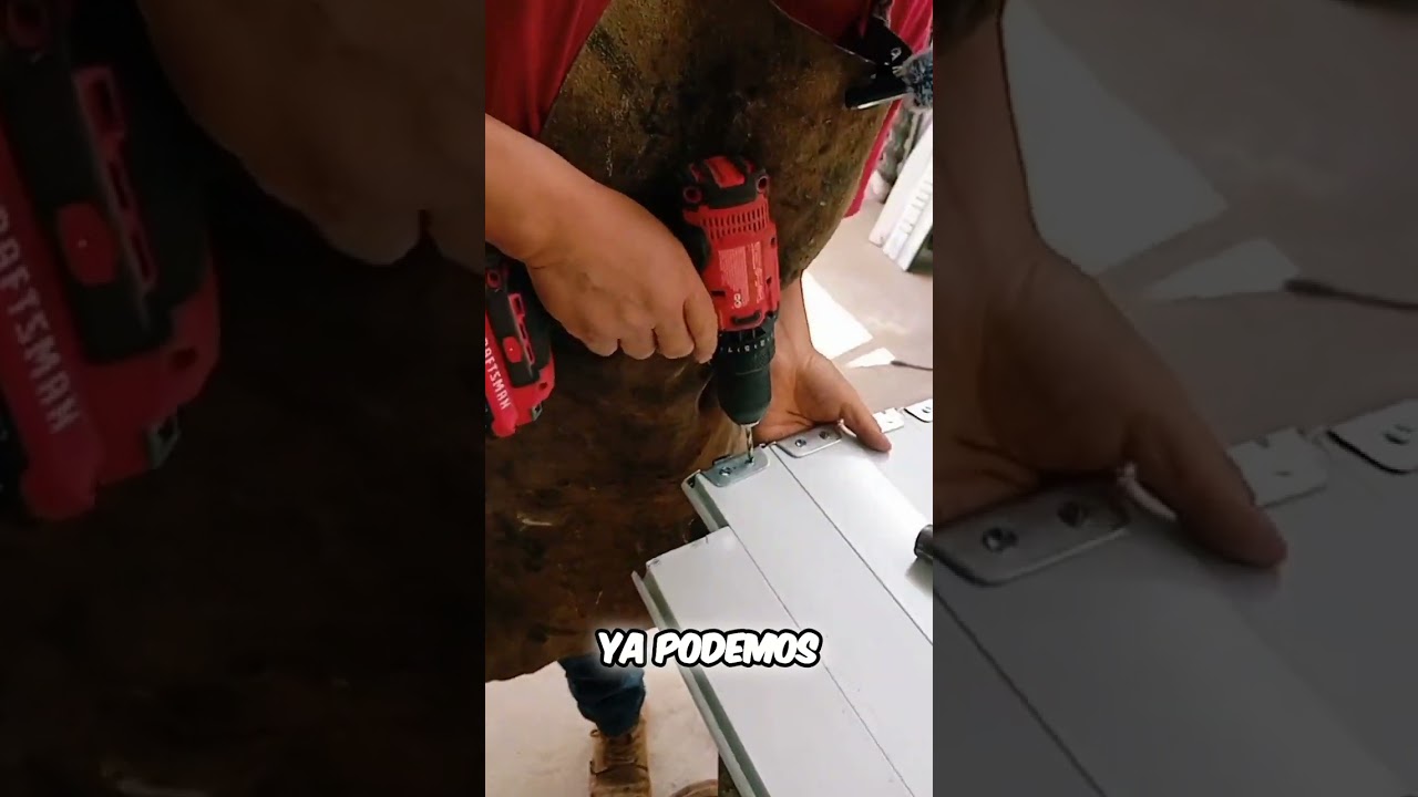 Perforaci&oacute;n Precisa: T&eacute;cnica de Remachado para un Acabado Perfecto #shorts