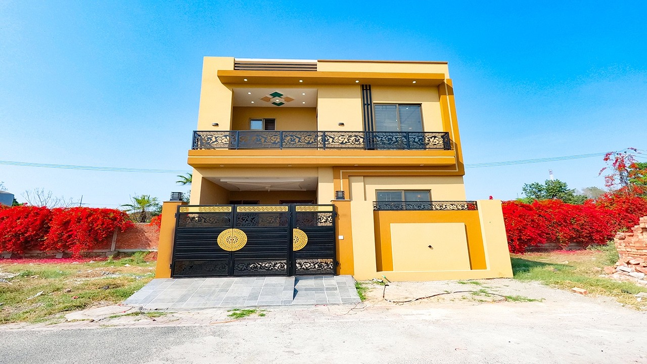 5 MARLA HOUSE FOR SALE IN BLOCK B GULSHAN-E-HABIB LAHORE