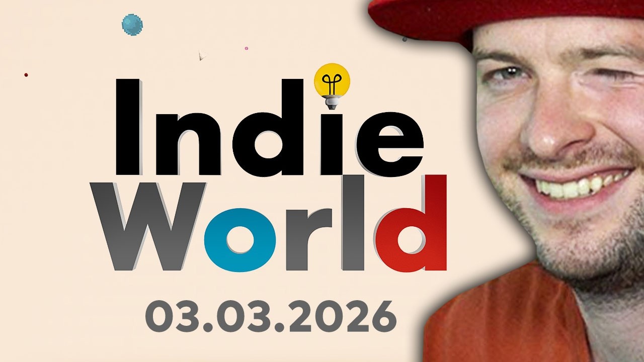 Indie World-Präsentation 03.03.2026 | Domtendo Reaktion