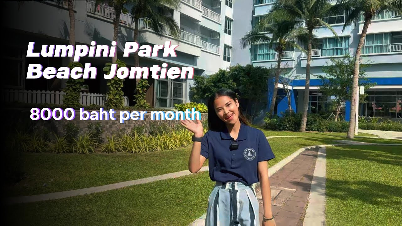 Lumpini Park Beach Jomtien  condo For  Rent