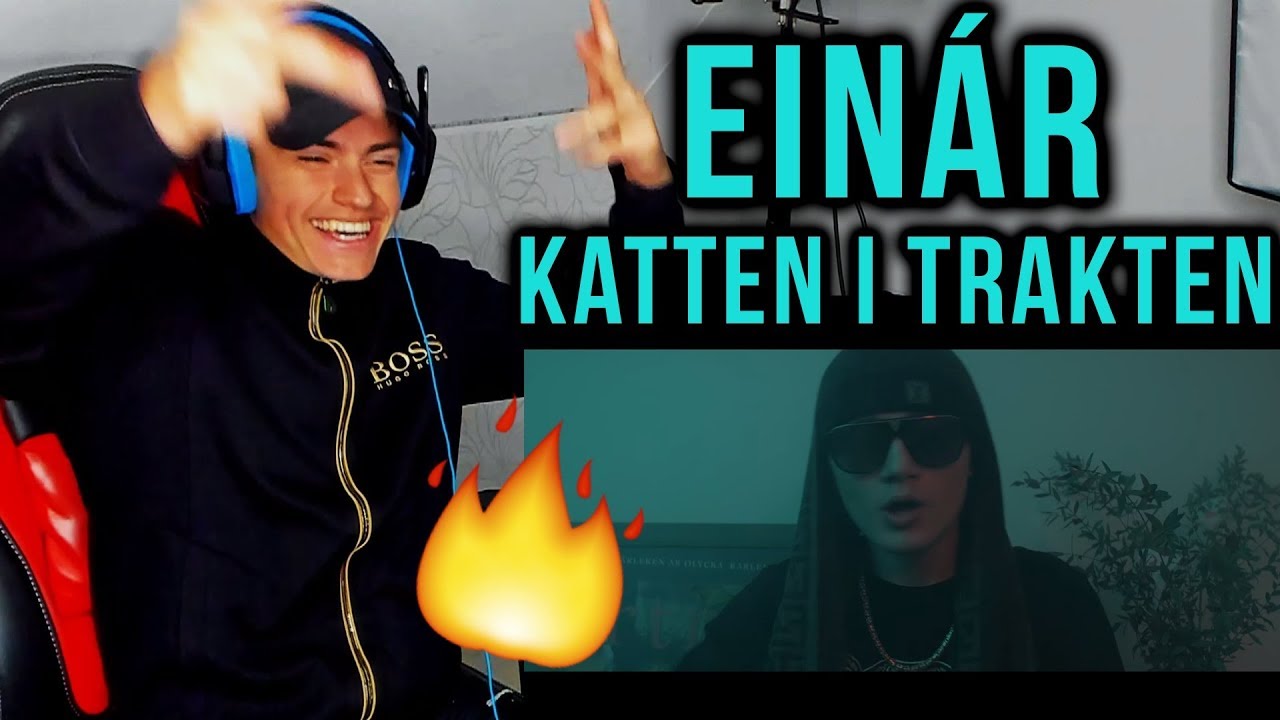 (REAKTION) Einár - Katten i Trakten (Official Music Video)
