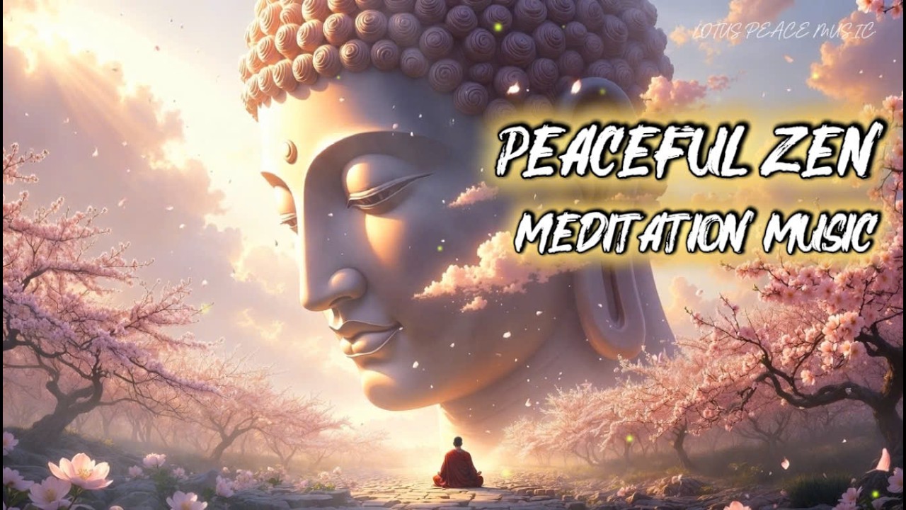 Peaceful Zen Meditation Music | Bamboo Flute & Tibetan Bowls | Deep Relaxation