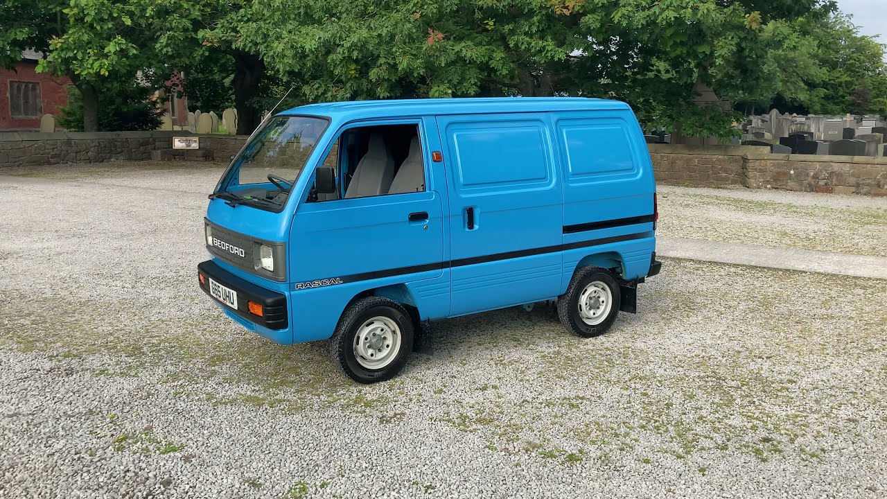Bedford Rascal - superb condition