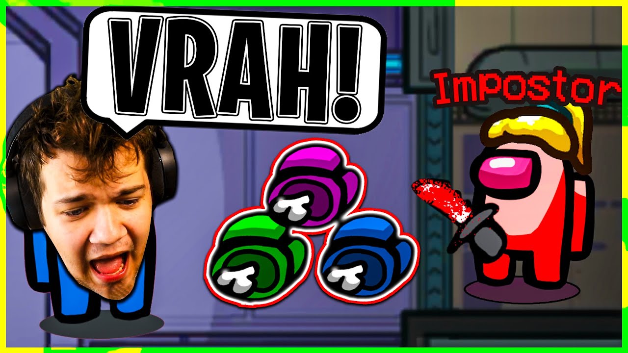 0 IQ ŽENA V AMONG US?!😂 | AMONG US | [MarweX&@MegaSkuci&@fatlaax&@eban926&@timko__&další]