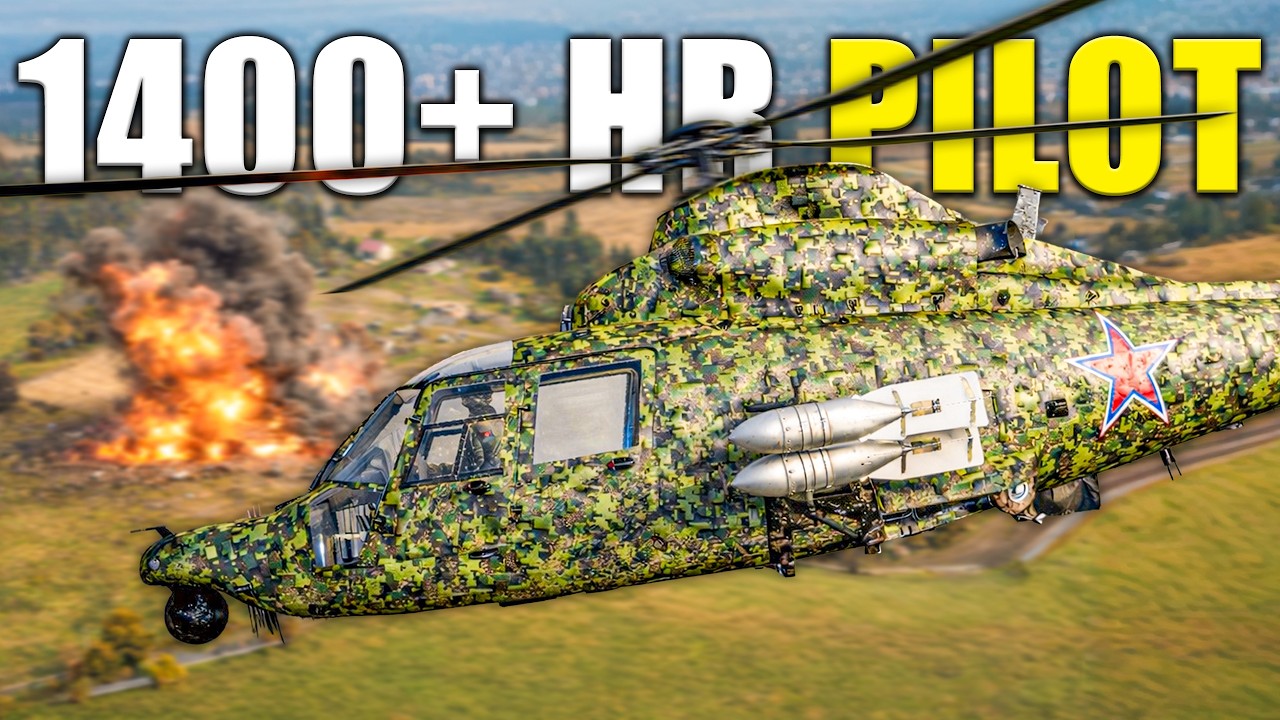 Veteran Pilot Tests the Harbin Z-9 Attack Helicopter | Arma Reforger (20,000 Subscriber Special)
