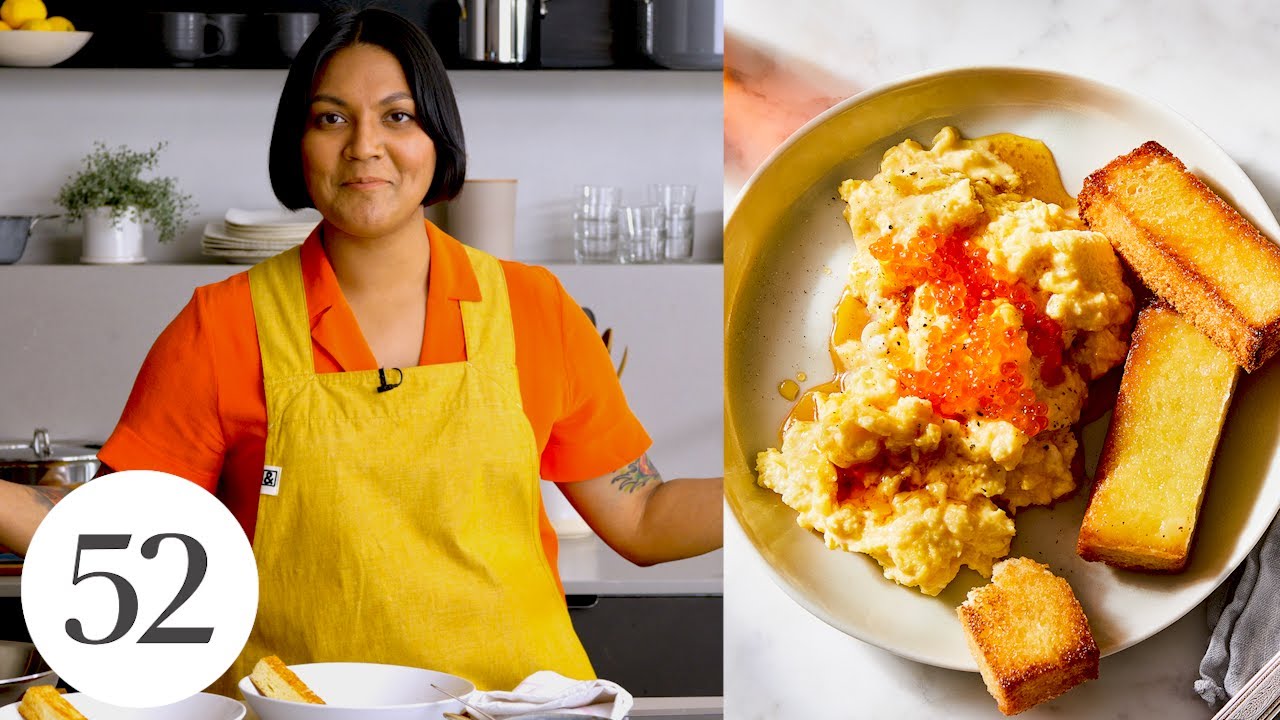 Sohla's Weekend Scrambled Eggs | Food52 + All-Clad Cookware