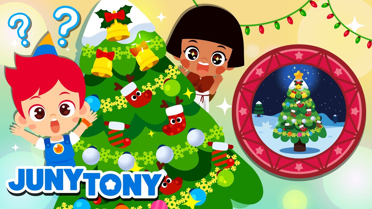 ¿Por Qué Decoramos el Árbol de Navidad? | Canción de Curiosidad | JunyTony en español