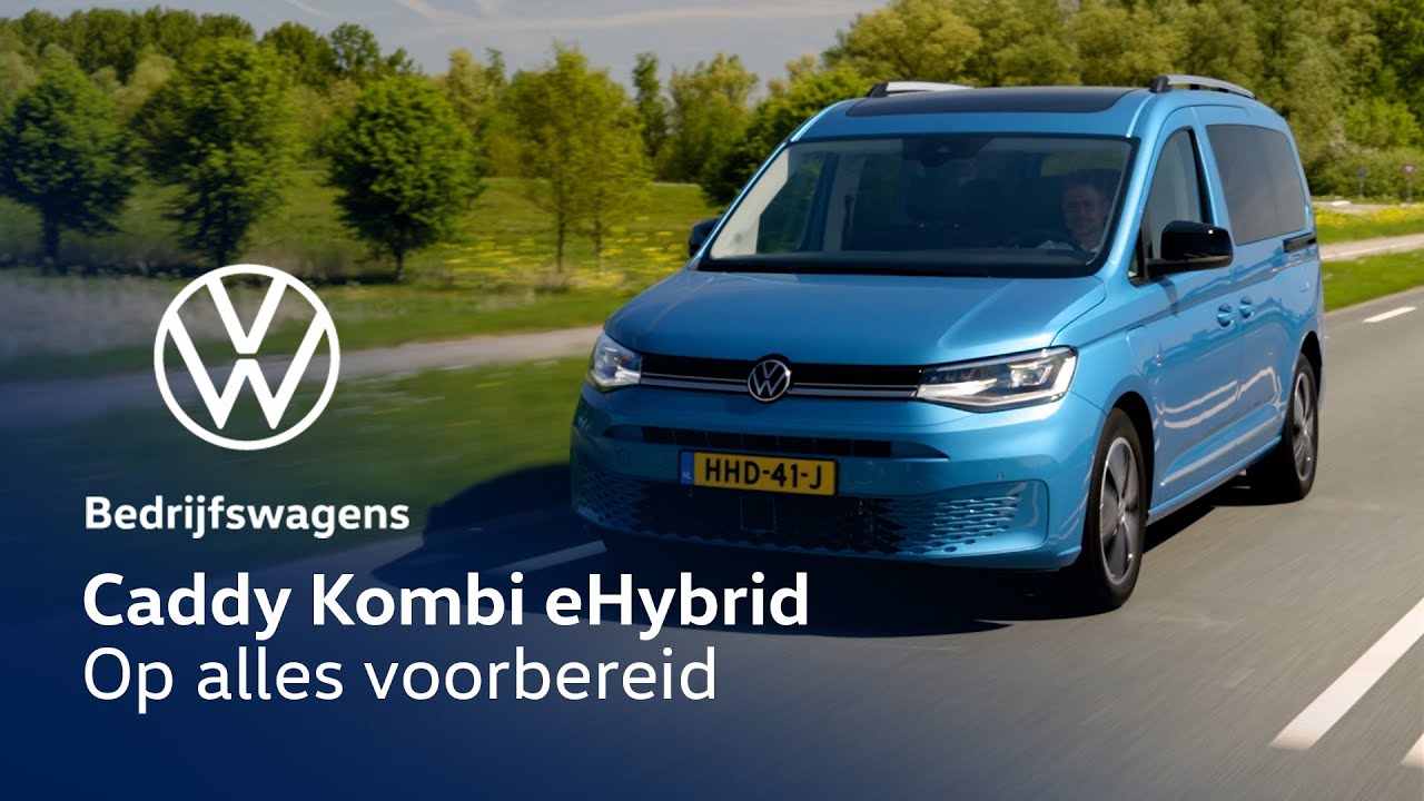 De Caddy Kombi eHybrid | Volkswagen Nederland