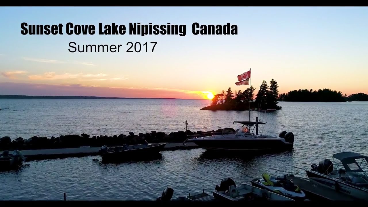 Sunset cove Ontario Canada