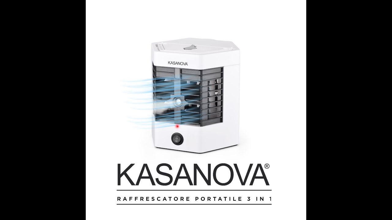 Raffrescatore portatile usb 3 in 1