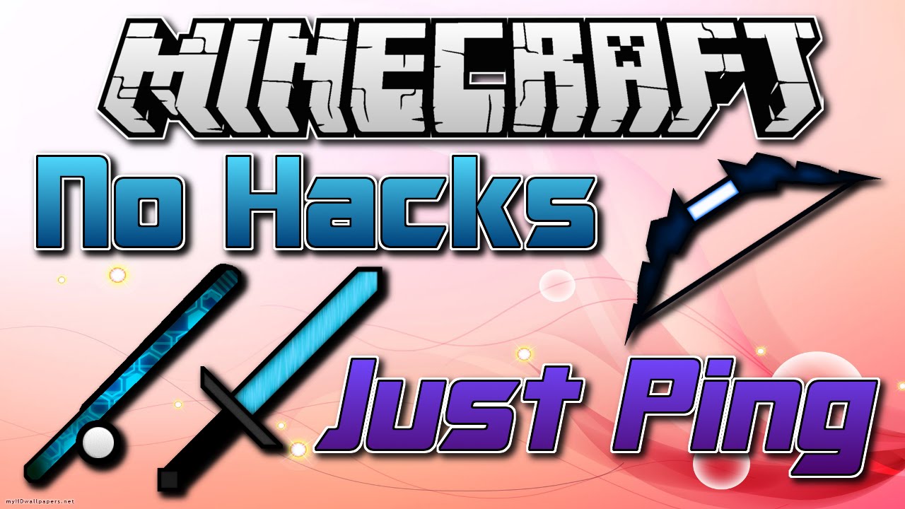 Minecraft: PvP Texture Pack - No Hacks, Just Ping!