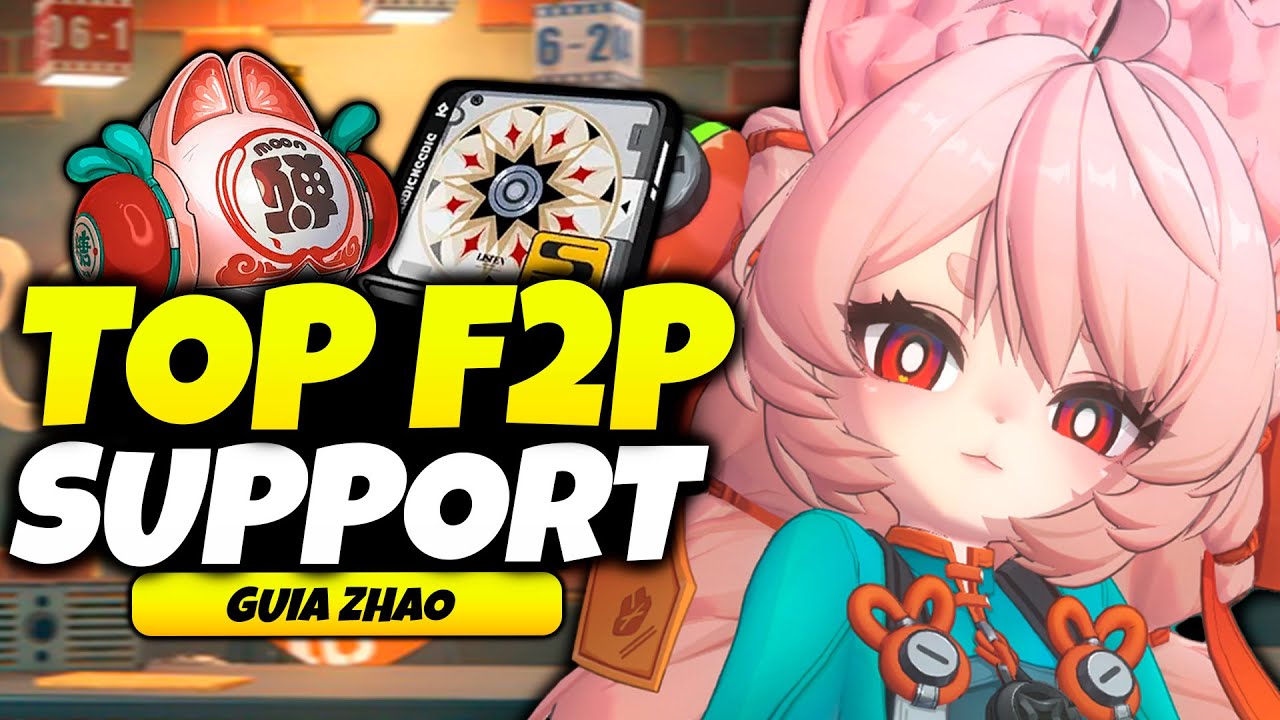 ¿CÓMO ES ESTE SUPPORT GRATIS? | Guia y Build Zhao | Zenless Zone Zero