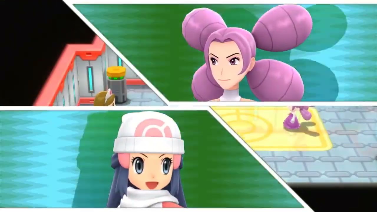 Pokémon BDSP: Battle Tower Singles Master Class Bosses