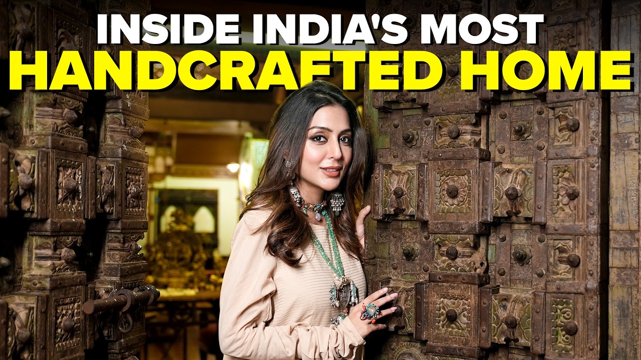Inside Krishnavataram Star Sanskruti Jayana&rsquo;s Beautiful Ahmedabad Heritage Home | House Tour
