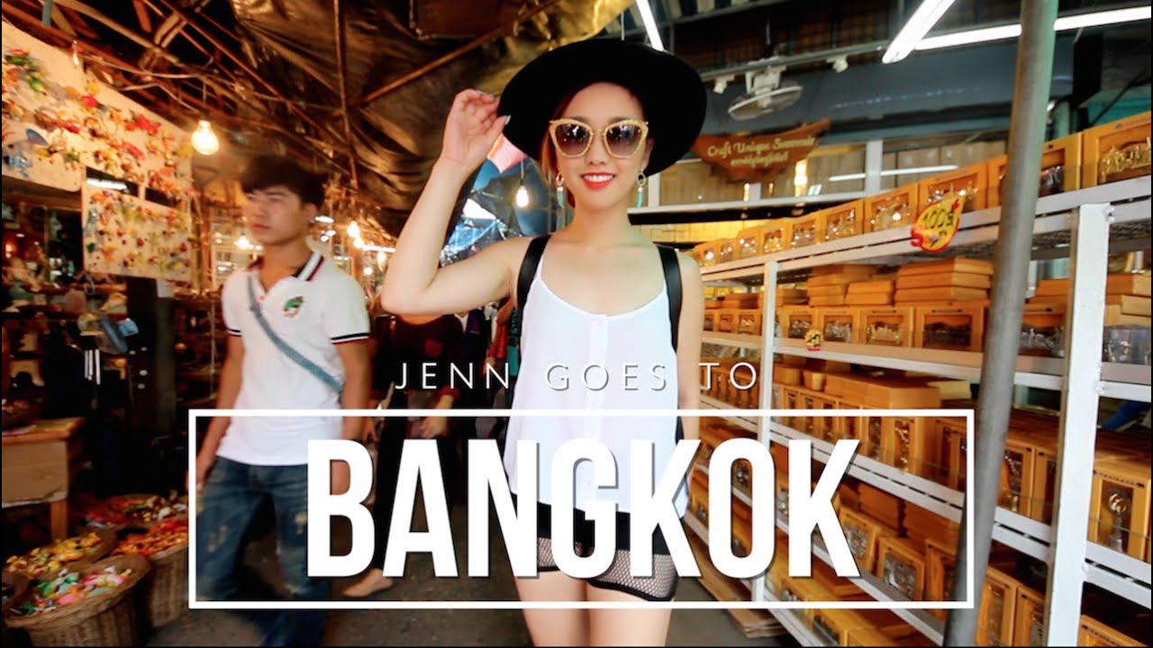 Jenn Goes To Bangkok
