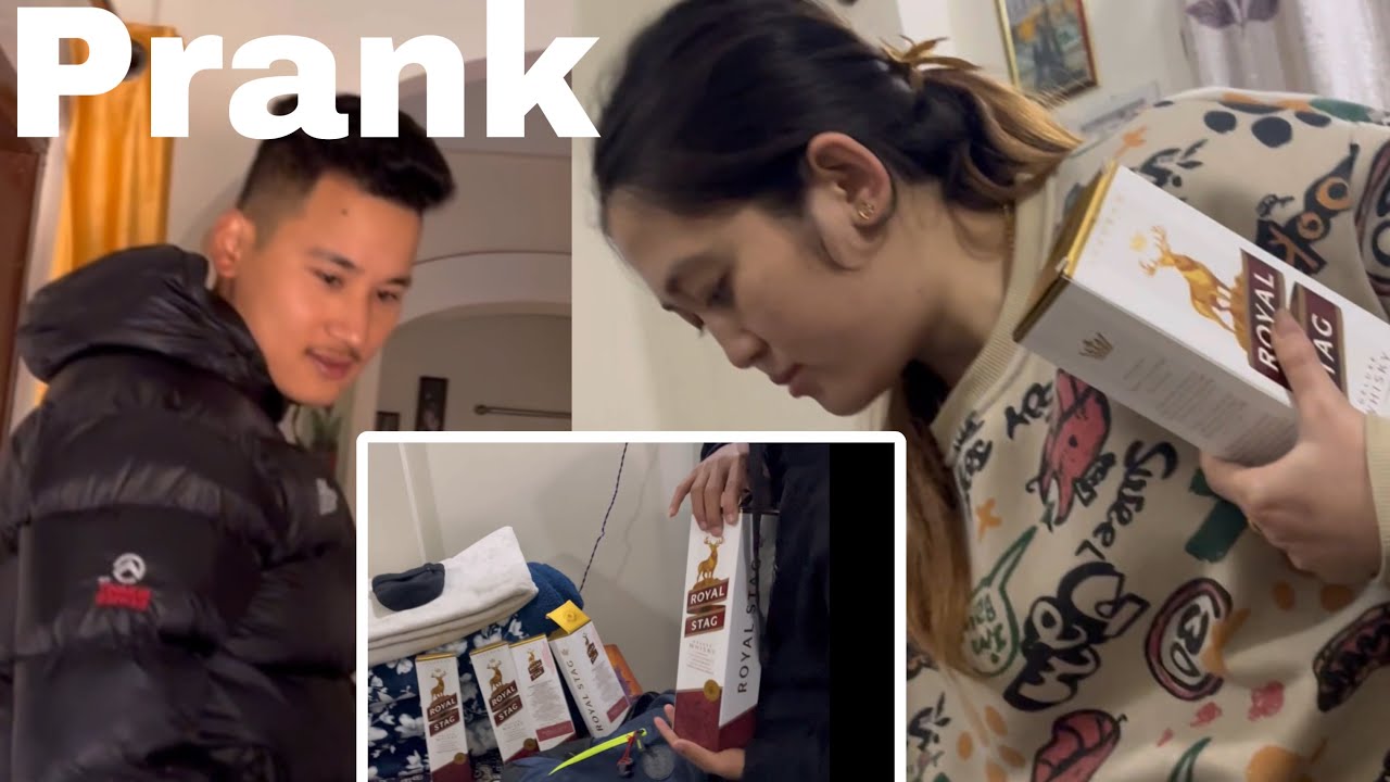 Prank with Aama and Meghna + Wifi connection at home @sanjeevmeghna