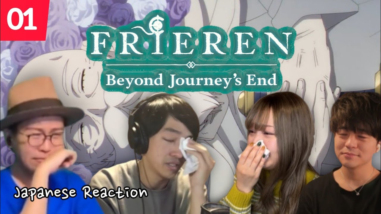 Frieren: Beyond Journey's End Episode 1 Japanese Reaction Mashup