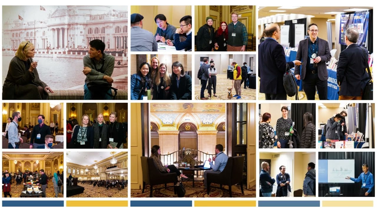 79th Annual MPSA Conference Photo Collage