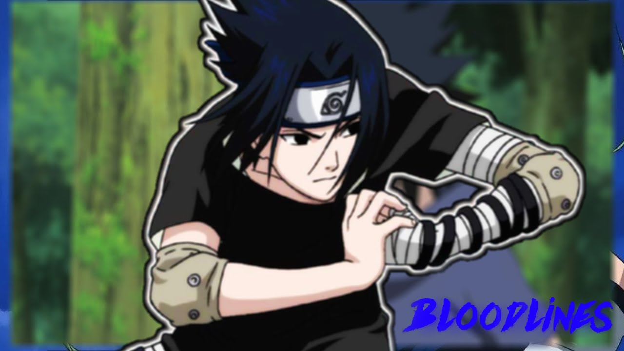 Becoming Sasuke Uchiha In Roblox BLOODLINES (Part 1)