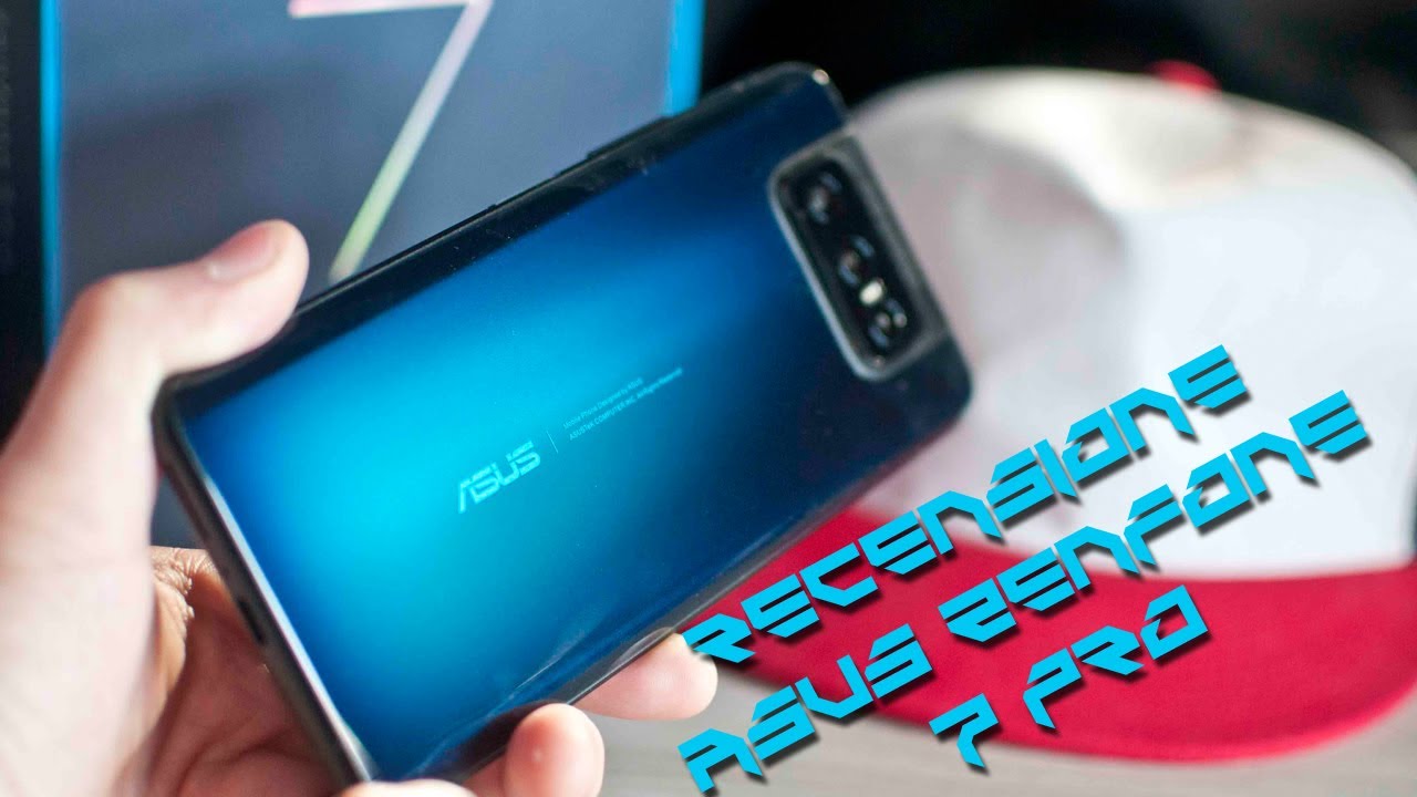 Recensione ASUS ZENFONE 7 PRO