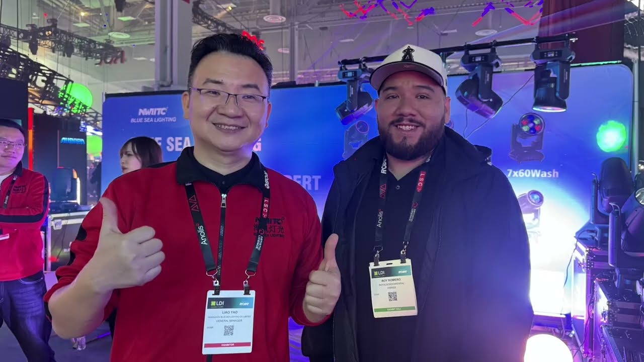 Experience Next Gen Stage Lighting from BLUE SEA at LDI 2025