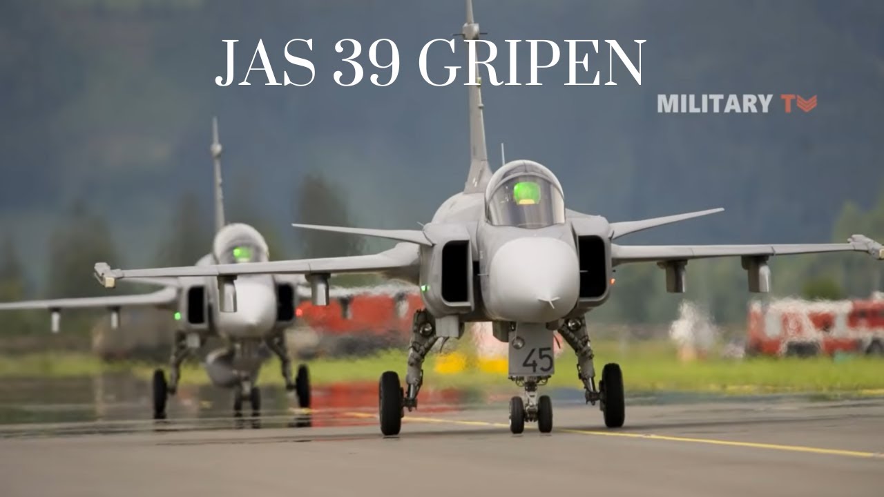 Реакция техасца на JAS 39 Gripen: лучший истребитель, о котором вы никогда не слышали