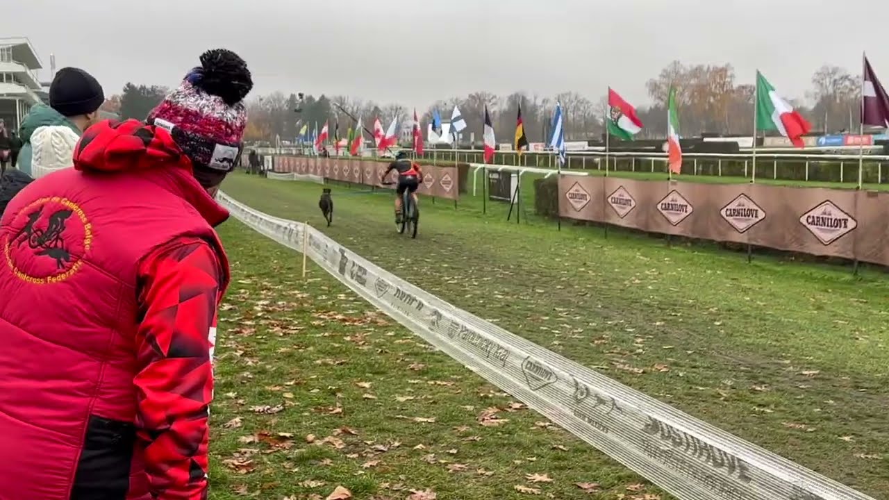 ICF Worldchampionship 2025 - Pardubice (CZ) - Bikejöring - Dogscooter