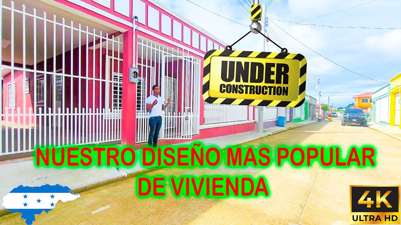 NUESTRO DISEÑO DE CASA MAS VENDIDO  -  LA CEIBA ATLANTIDA - $85,000