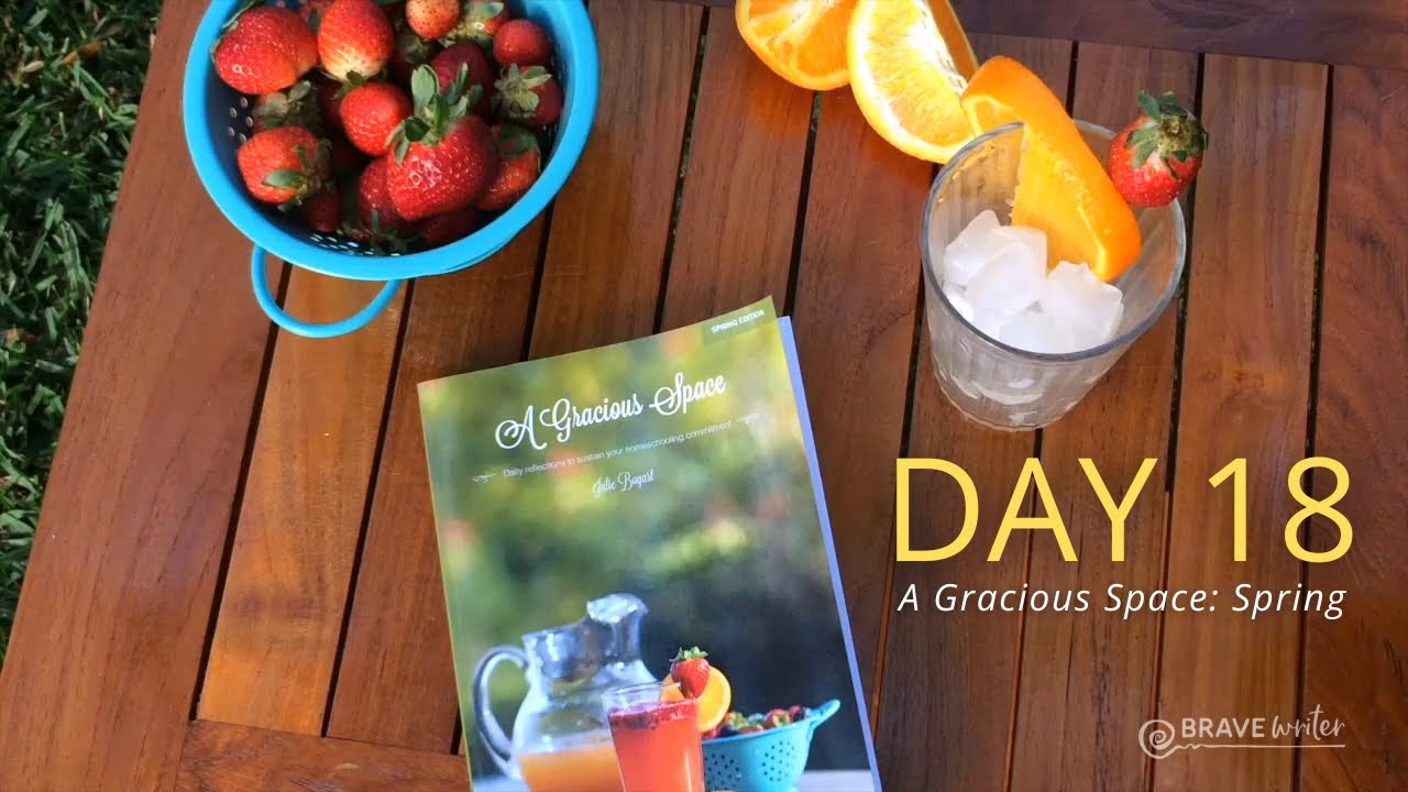 Care Less (A Gracious Space: Spring - Day 18)