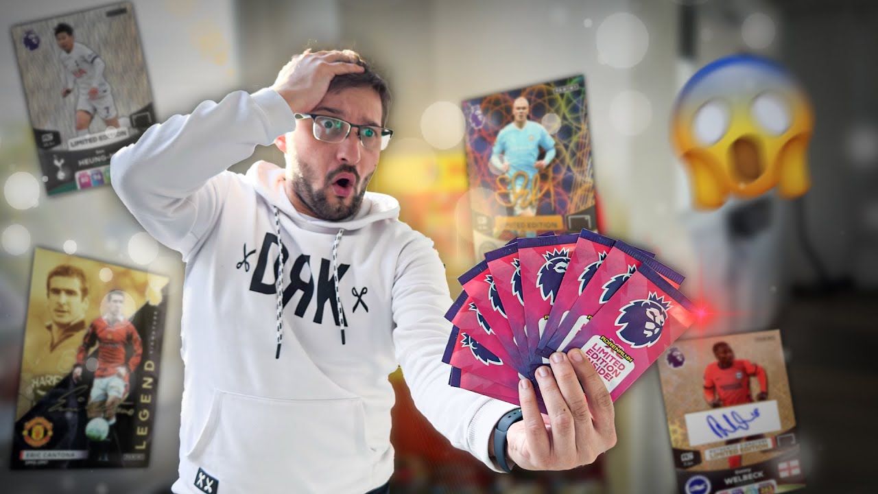 ALÁÍRT VADÁSZAT!🎯 I Panini Adrenalyn XL Premier League 2024