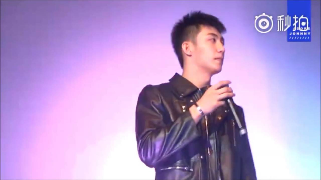[YuZhou]Huang Jingyu shed tears when Xu Weizhou sing 'I LOVE YOU'
